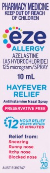 Eze-Allergy-Nasal-Spray-10mL on sale