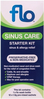 Flo+Sinus+Care+Starter+Kit