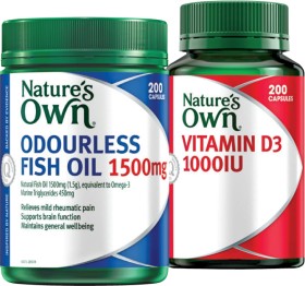 20-off-Natures-Own-Selected-Products on sale