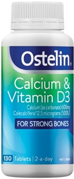 Ostelin+Calcium+%26amp%3B+Vitamin+D3+130+Tablets