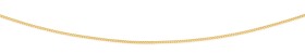 9ct-Gold-45cm-Solid-Curb-Chain on sale