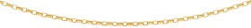 9ct-Gold-50cm-Solid-Belcher-Chain on sale