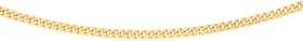 9ct-Gold-50cm-Solid-Curb-Chain on sale