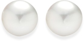 9ct+Gold+Cultured+Freshwater+Pearl+Stud+Earrings