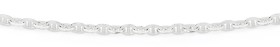 Sterling-Silver-45cm-Oval-Marine-Chain on sale