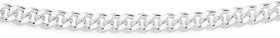 Sterling-Silver-45cm-Curb-Chain on sale