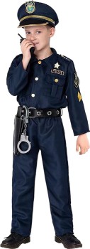 Police-Costume-Accessories-Ages-3-12-Yrs on sale