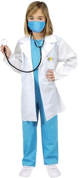 Doctor+Costume+with+Stethescope+Ages+3-12+Yrs