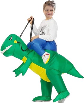 Inflatable-Dino-Costume-Ages-3-12-Yrs on sale