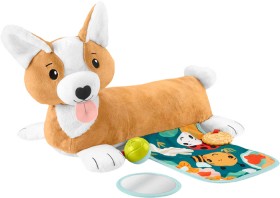 Fisher-Price+Baby+Tummy+Time+3-in-1+Puppy+Wedge