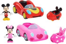 Mickey-Mouse-Transforming-Vehicle-Assorted on sale