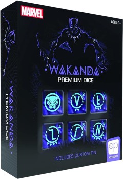 Marvel-Black-Panther-Premium-Dice-Set on sale