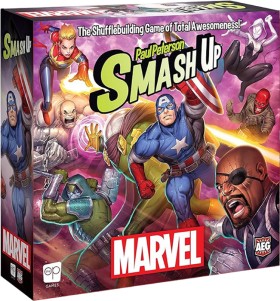 Smash+Up+Marvel+Edition