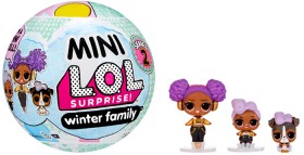 Mini+L.O.L.+Surprise%21+Winter+Family+Playset+Collection+with+8%2B+Surprises