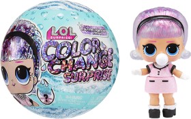 LOL-Surprise-Glitter-Colour-Change-Dolls-with-7-Surprises-Assorted on sale