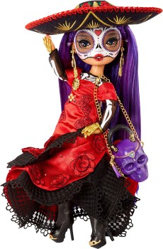 Rainbow-High-2022-Celebration-Edition-Da-De-Los-Muertos-Maria-Garcia-Fashion-Collector-Doll on sale