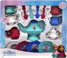 Disney+Frozen+Dinnerware+Tea+Set+26pcs