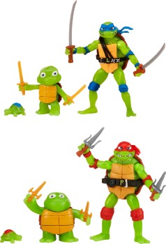 Teenage-Mutant-Ninja-Turtles-Movie-Making-of-Turtle-Set-Assorted on sale