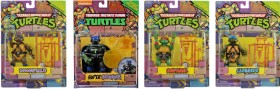 Teenage+Mutant+Ninja+Turtles+Classic+Collection+Figures+Exclusive+1988+Retro+4%26quot%3B+-+Assorted