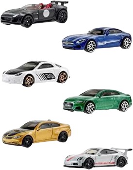 Hot+Wheels+Die-Cast+Cars+European+Themed+6-Pack+1%3A64