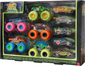 Hot-Wheels-Monster-Truck-Glow-In-The-Dark-Multipack on sale