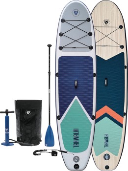 Tahwalhi+Turquoise+Bay+or+Coral+Shores+10%26rsquo%3B6%26rdquo%3B+Inflatable+Stand-Up+Paddle+Board