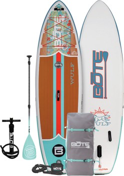 BOTE+WULF+10%26rsquo%3B4%26rdquo%3B+Inflatable+Stand-Up+Paddle+Board