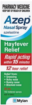 Azep-Hayfever-Relief-Nasal-Spray-20mL on sale