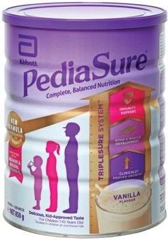 PediaSure+Vanilla+Flavour+850g