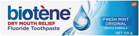 Biotene+Dry+Mouth+Relief+Toothpaste+120g