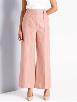 Basque-Pintuck-Wide-Leg-Pant on sale