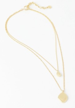 Basque-Fine-Delicate-Layered-Necklace on sale