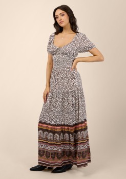 All-About-Eve-Honey-Floral-Maxi-Dress on sale