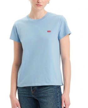 Levis-Perfect-Tee-Forever-Blue on sale