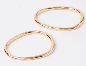 Basque-2pk-Hammered-Bracelets on sale