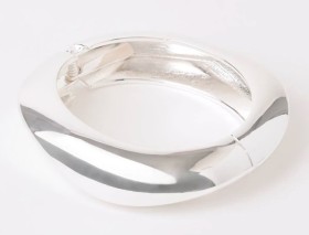 Basque+Organic+Cuff+in+Silver