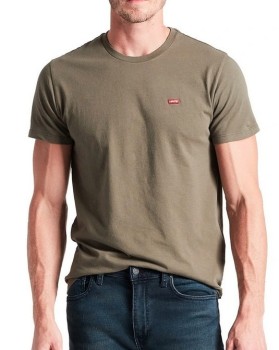 Levi%26rsquo%3Bs%26reg%3B+Original+HM+Tee+-+Olive+Night