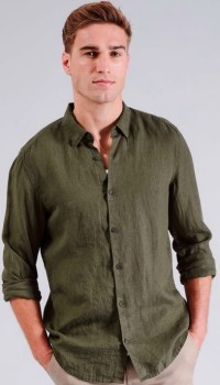 Blaq+Linen+Shirt+-+Khaki