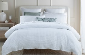 Heritage-Classic-Cotton-Waffle-Quilt-Cover-Set on sale