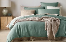 Australian+House+%26amp%3B+Garden+Sandy+Cape+Washed+Belgian+Linen+Quilt+Cover+Set%5E