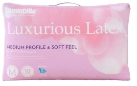 Dunlopillo+Luxurious+Latex+Classic+Standard+Pillow+Medium+Profile+and+Soft+Feel