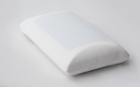 Dunlopillo+Therapillo+Cooling+Gel+Top+Memory+Foam+Standard+Pillow+Medium+Profile+and+Firm+Feel