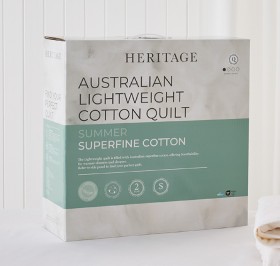 Heritage+Lightweight+Cotton+Quilt