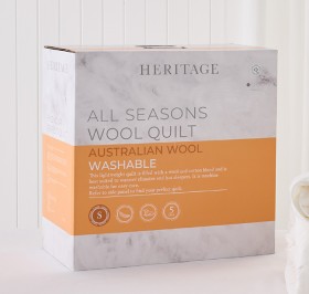 Heritage+All+Seasons+Wool+Quilt