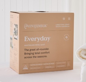 MiniJumbuk+Everyday+Wool+Quilt