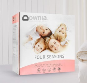 Downia+Four+Seasons+Duck+Down+Quilt