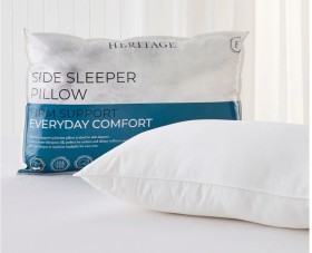 Heritage+Side+Sleeper+Pillow