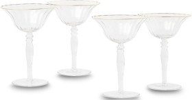 Heritage+Gabrielle+Martini+Glass+Set+of+4