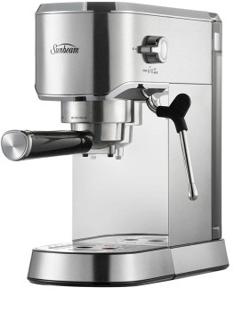 Sunbeam+Compact+Barista+Espresso+Coffee+Machine+in+Stainless+Steel