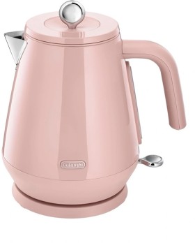 De%26rsquo%3Blonghi+Eclettica+1.7L+Kettle+in+Playful+Pink